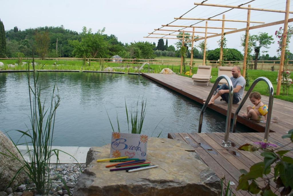 Agriturismo La Breda Guest House San Felice del Benaco Exterior photo